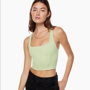 Aritzia Sunday Best Square-neck Tank
